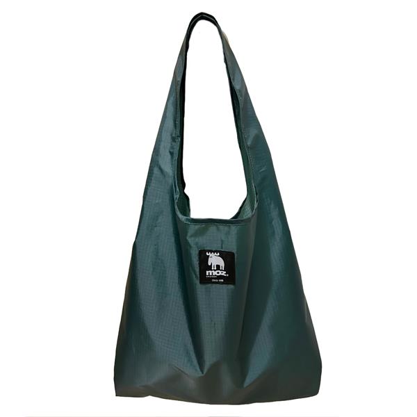 FF256160  256160 Handlenett grønn, rPet, 2 ass.farger Polyester, Sammenleggbar, Moz