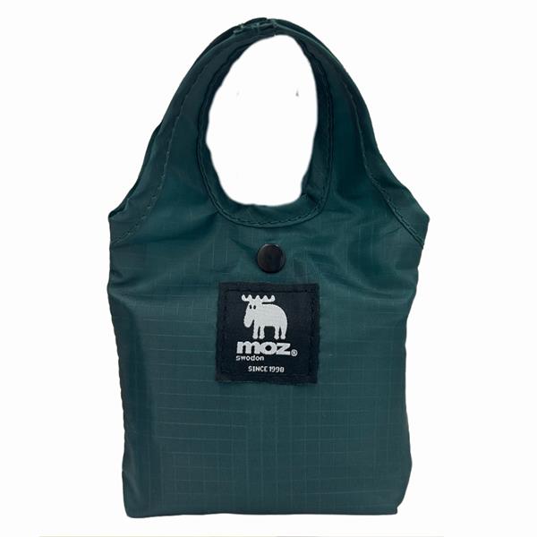 FF256160  256160 Handlenett grønn, rPet, 2 ass.farger Polyester, Sammenleggbar, Moz