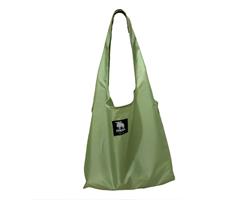 FF256160  256160 Handlenett gr&#248;nn, rPet, 2 ass.farger Polyester, Sammenleggbar, Moz