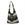 FF256005  256005 Handlenett svarte striper, rPet Polyester, Sammenleggbar, Moz