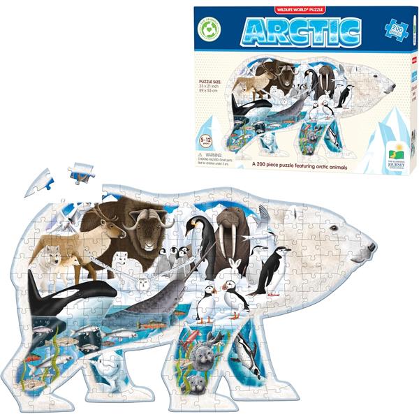 U225707  225707 Puslespill, Wildlife World - Arctic Display, Lagoon