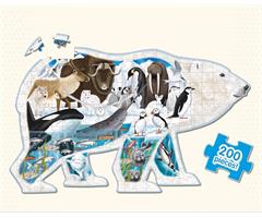 U225707  225707 Puslespill, Wildlife World - Arctic Display, Lagoon