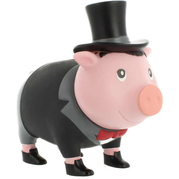 L9010  9010 Sparegris, Brudgom, BIGGYS Lilalu