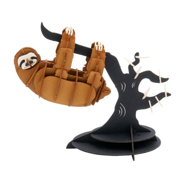11664   3-D Paper Model Dovendyr Fridolin