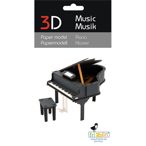 11571   3-D Paper Model Flygel Fridolin