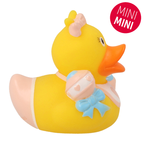 L1717  1717 Badeand Mini, Baby jente, 5,5 cm Lilalu