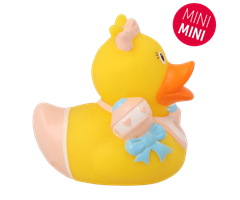 L1717  1717 Badeand Mini, Baby jente, 5,5 cm Lilalu