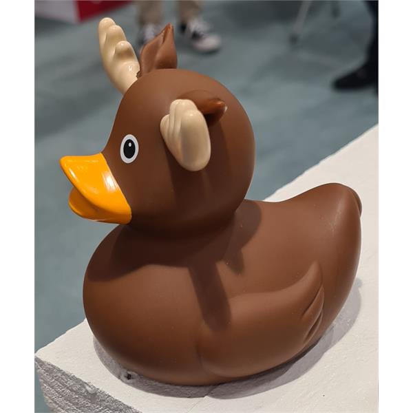 L2342  2342 Badeand, Skogens konge Elg - Moose, Lilalu