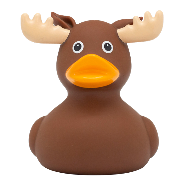 L2342  2342 Badeand, Skogens konge Elg - Moose, Lilalu