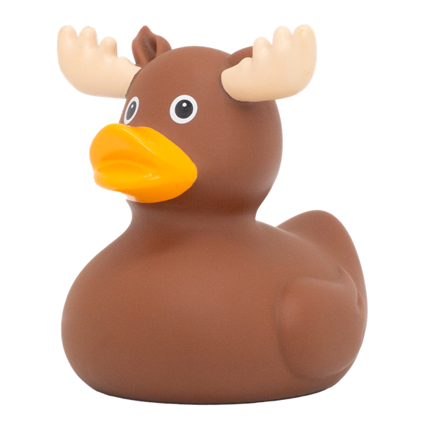 L2342  2342 Badeand, Skogens konge Elg - Moose, Lilalu