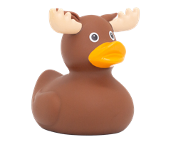 L2342  2342 Badeand, Skogens konge Elg - Moose, Lilalu