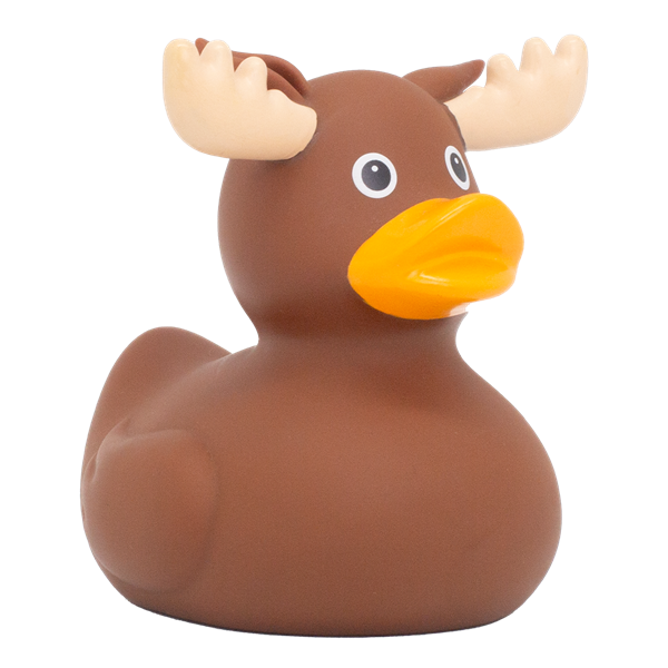 L2342  2342 Badeand, Skogens konge Elg - Moose, Lilalu