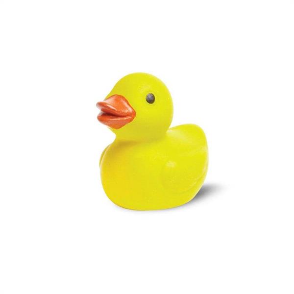 SAF349222  S349222 Good Luck Minis, Badeand, 2,5 cm Små figurer, myk plast SAFARI