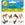 SAF100107  S100107 Good Luck Minis, Fun pack, Ranch, 2,5 cm 8 små figurer i pose, myk plast SAFARI