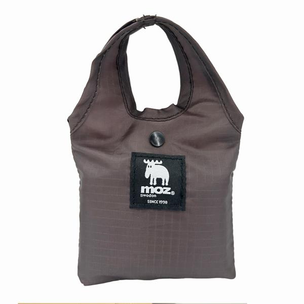 FF256180  256180 Handlenett brun, rPet, 2 ass.farger Polyester, Sammenleggbar, Moz