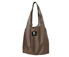 FF256180  256180 Handlenett brun, rPet, 2 ass.farger Polyester, Sammenleggbar, Moz