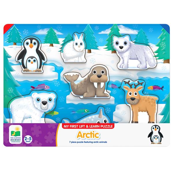 U285299  285299 My First lift and Learn – Arctic Display, Lagoon
