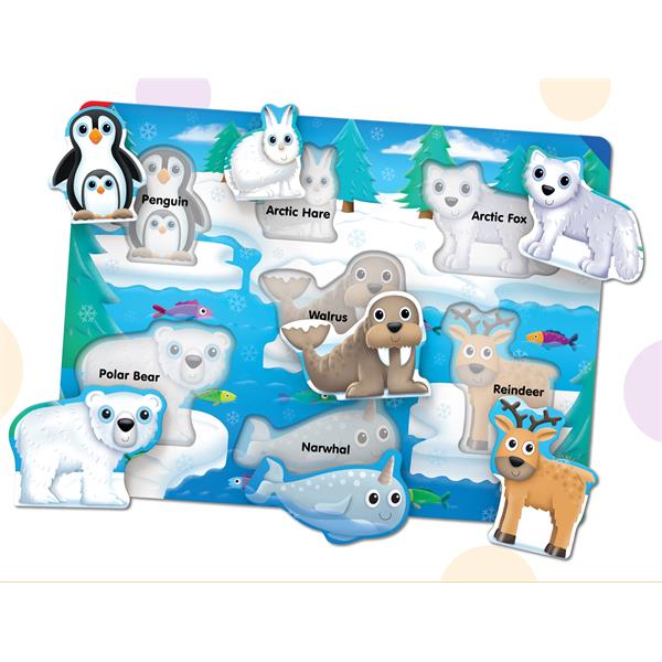 U285299  285299 My First lift and Learn – Arctic Display, Lagoon
