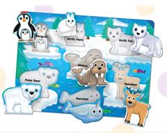 U285299  285299 My First lift and Learn – Arctic Display, Lagoon