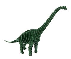 11648   3-D Paper Model Brachiosaurus Fridolin
