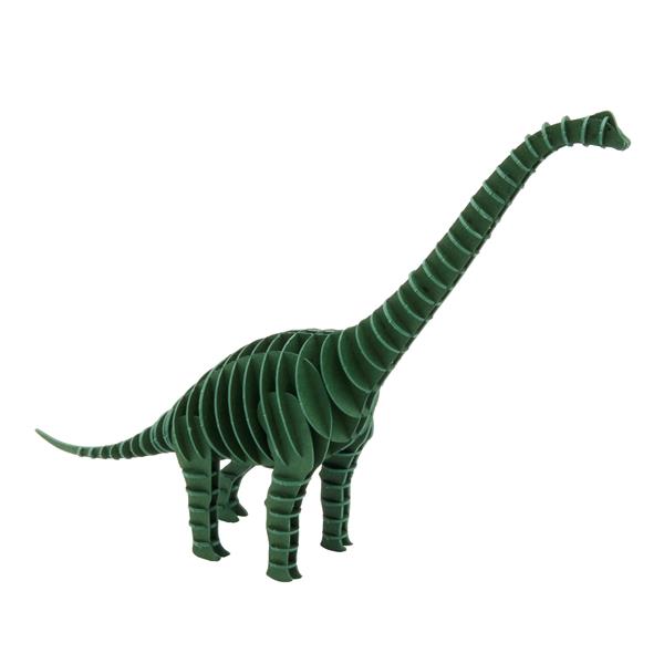 11648   3-D Paper Model Brachiosaurus Fridolin