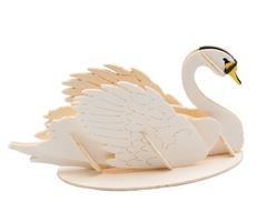 11670   3-D Paper Model Svane Swan, Fridolin