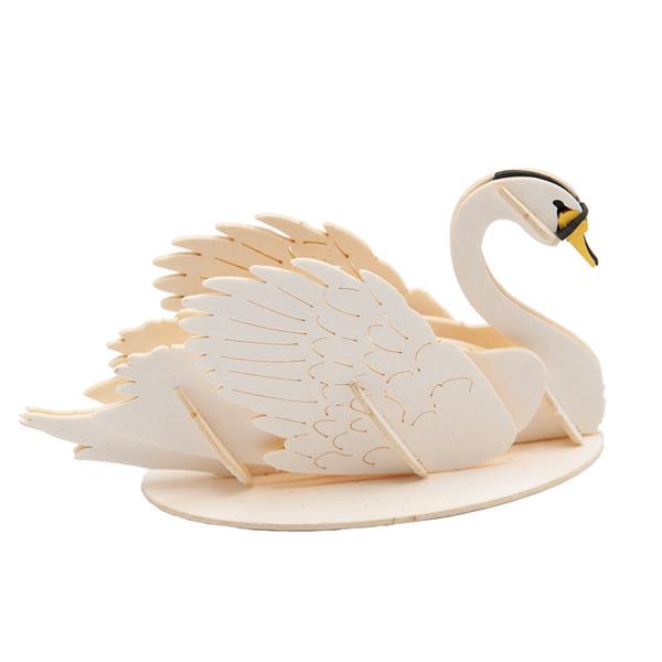 11670   3-D Paper Model Svane Swan, Fridolin