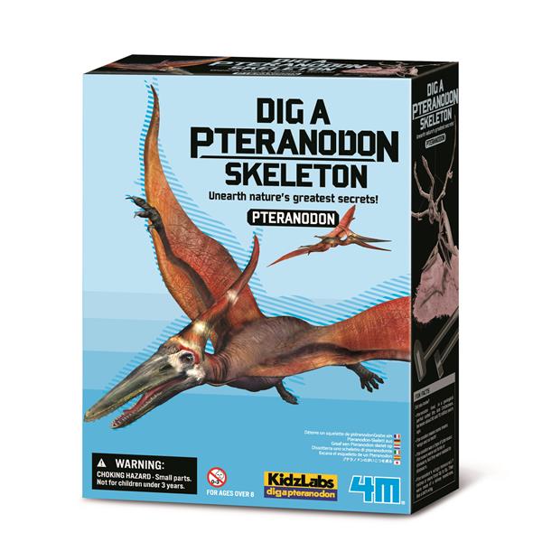 8503459 4M 00-03459 Aktivitetspakke, Pteranodon 4M Dinosaur