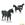 SAF100171  S100171 Good Luck Minis, Hest, 2,5 cm Små figurer, myk plast SAFARI