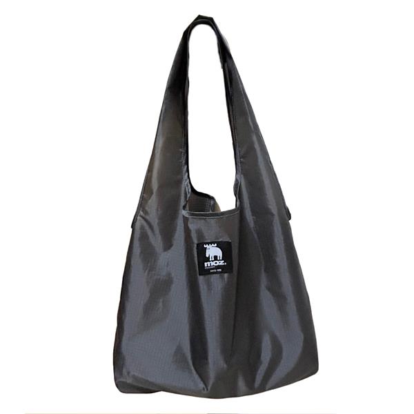 FF256105  256105 Handlenett svart, rPet Polyester, Sammenleggbar, Moz