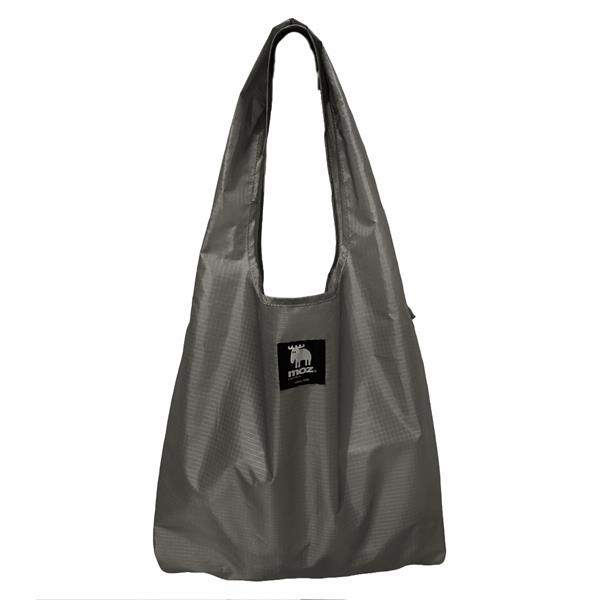 FF256105  256105 Handlenett svart, rPet Polyester, Sammenleggbar, Moz