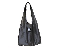 FF256105  256105 Handlenett svart, rPet, 2 ass.farger Polyester, Sammenleggbar, Moz