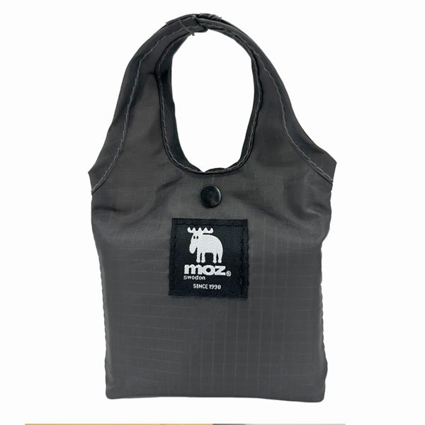 FF256105  256105 Handlenett svart, rPet, 2 ass.farger Polyester, Sammenleggbar, Moz