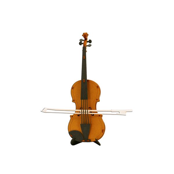 11573   3-D Paper Model Fiolin Violin, Fridolin