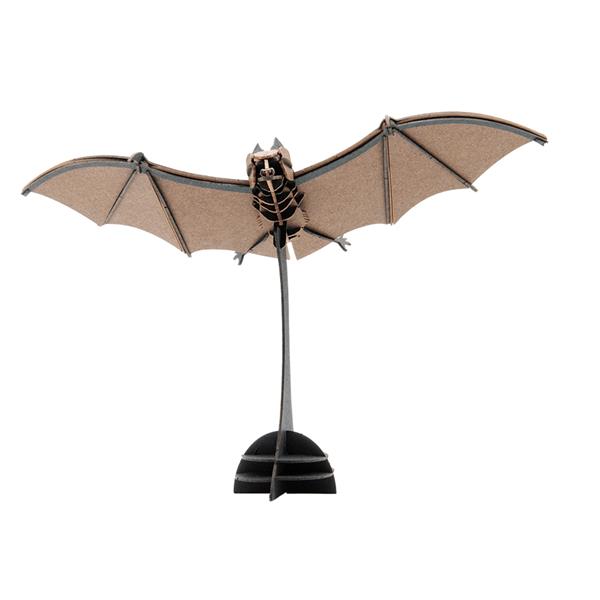 11673  11673 3-D Paper Model flaggermus Spider, Fridolin