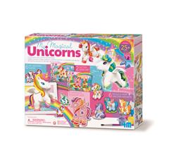 8505536 4M 00-05536 Aktivitetspakke, My Magical Unicorns 4M