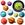 8504793 4M 00-04793 Aktivitetspakke, Solar System,GlowInDark 4M Mould & paint