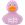 L2320  2320 Badeand, "You make my day" Duck, lilla Lilalu