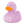 L2320  2320 Badeand, "You make my day" Duck, lilla Lilalu