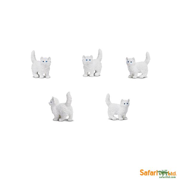 SAF349622  S349622 Good Luck Minis, Kattunge, 2,5 cm Små figurer, myk plast SAFARI