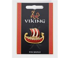 VSEPIN   Pin, emaljert vikingskip, Viking Westair