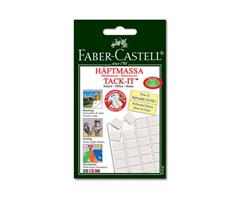 266134 Faber Castell 187060 Heftemasse Faber Tack-It 50g | Hvit | L&#230;rertyggis
