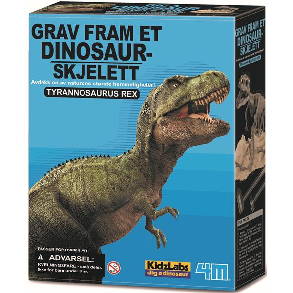 8503221 4M 00-03221 Aktivitetspakke, Tyrannosarus Rex 4M Dinosaur