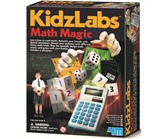 8503293  00-03293 Aktivitetspakke, Math Magic Kidz Labs, 4M