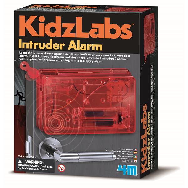 8503246 4M 00-03246 Aktivitetspakke, Intruder alarm Kidz Labs 4M