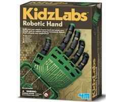8503284 4M 00-03284 Aktivitetspakke, Roboth&#229;nd Kidz Labs 4M
