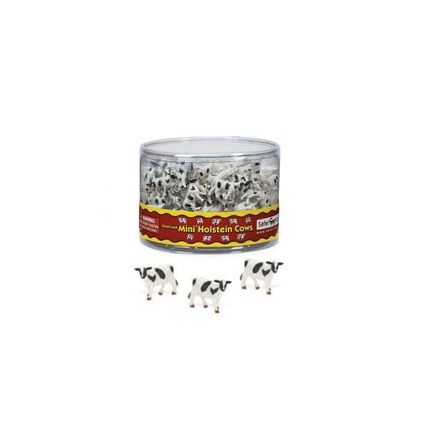 SAF343622  S343622 Good Luck Minis, Ku (Holstein), 2,5 cm Små figurer, myk plast SAFARI