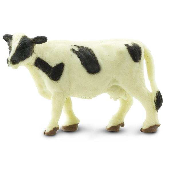 SAF343622  S343622 Good Luck Minis, Ku (Holstein), 2,5 cm Små figurer, myk plast SAFARI