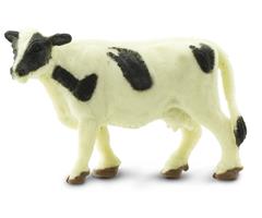 SAF343622  S343622 Good Luck Minis, Ku (Holstein), 2,5 cm Sm&#229; figurer, myk plast SAFARI