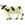 SAF343622  S343622 Good Luck Minis, Ku (Holstein), 2,5 cm Små figurer, myk plast SAFARI